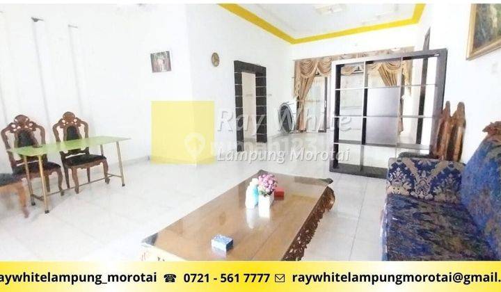 Rumah Kedaton luas 400 meter Bandar Lampung 1