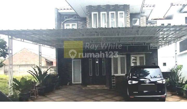 Tanah dan bangunan rumah 2 Lantai Way Halim 1