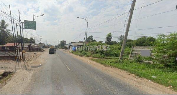 Tanah Jl. Lintas Sumatera dekat gerbang Tol Gunung Sugih Lampung Tengah 2