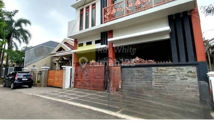 Rumah 2 Lantai Way Halim Bandar Lampung 2