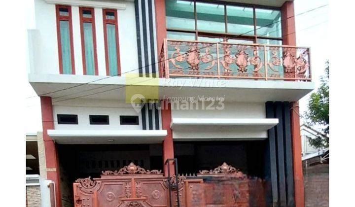 Rumah 2 Lantai Way Halim Bandar Lampung 1