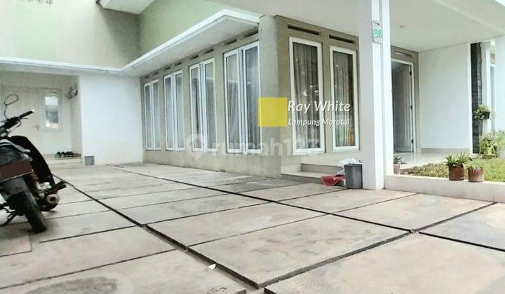 Rumah Pahoman Bandar Lampung 3,5 Mliar Nego 1