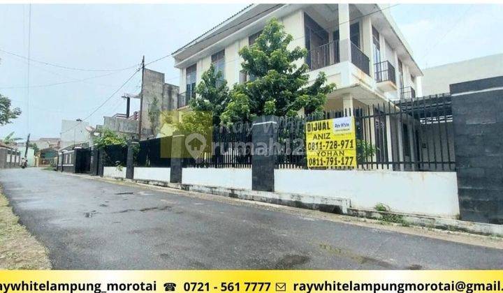 Rumah 2 lantai  Sukarame luas 500 meter Bandar Lampung 1