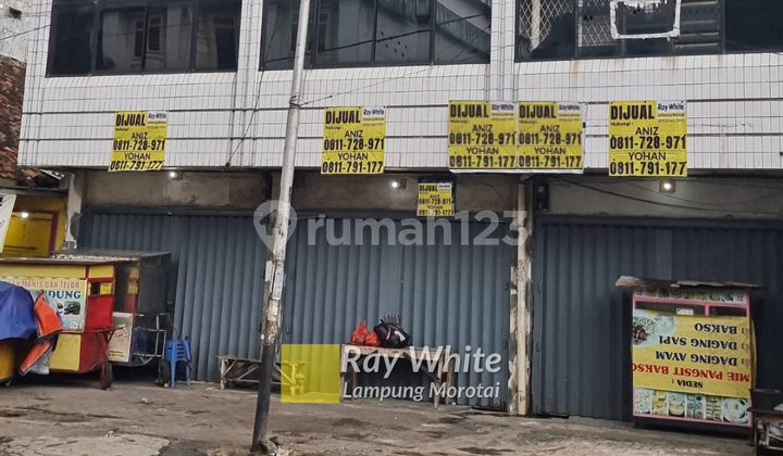 Dijual Cepat Ruko 3 Lantai Teluk Betung Selatan Dijual Cepat Ruko 3 Lantai Teluk Betung Selatan