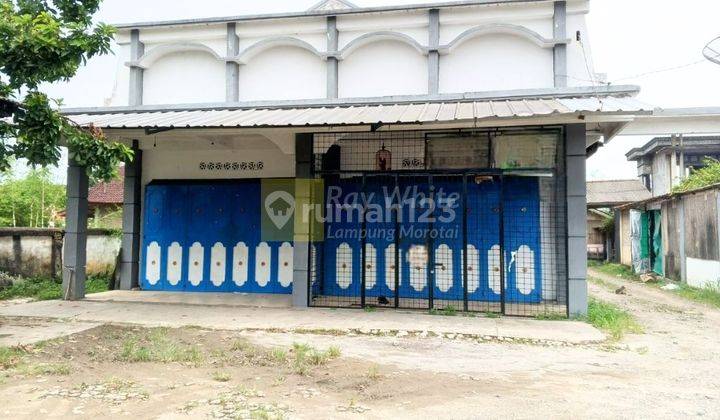 Dijual Rumah Toko untuk Usaha Pagelaran Pringsewu 1