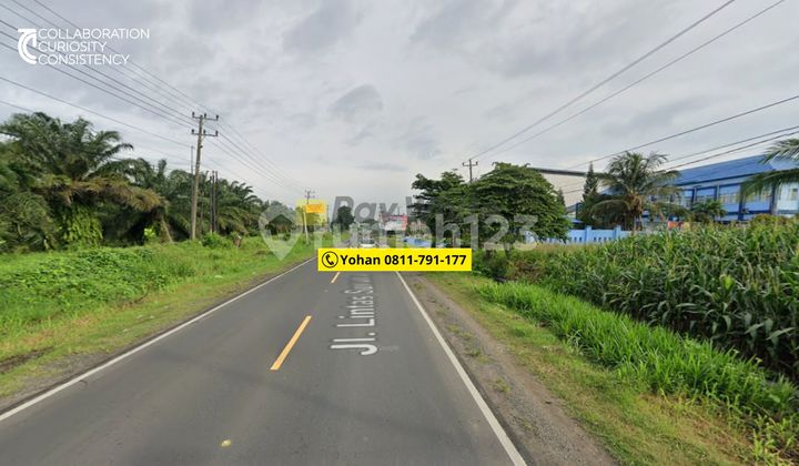 Dijual Tanah jl. lintas sumatera Kalianda lampung selatan Rp. 450 ribu /Meter