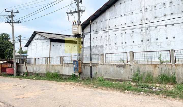 Warehouse for Sale in Sukabumi, Bandar Lampung