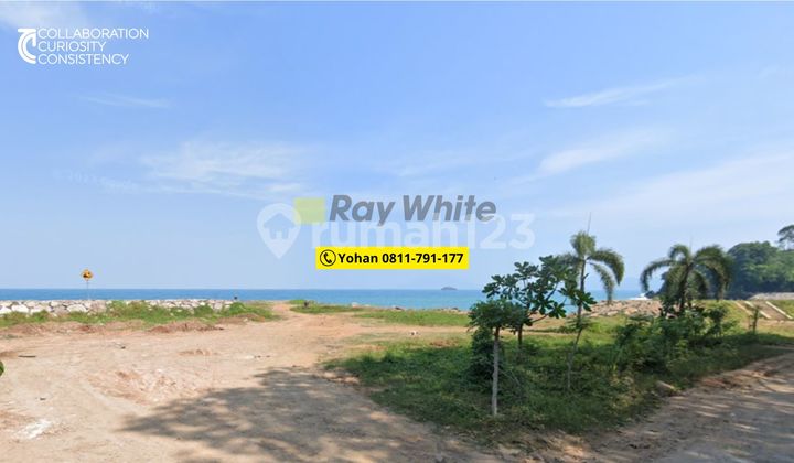 Dijual tanah tambang batu pinggir pantai kalianda 300 ribu/meter