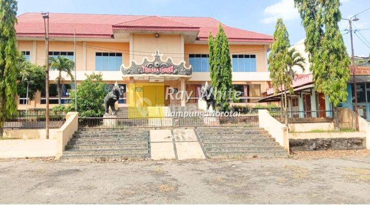 Dijual Bangunan Tempat Usaha Kota Bumi Lampung Utara 1