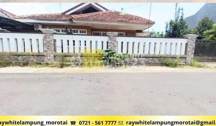 Dijual Rumah Jl. Pulau Morotai Luas tanah 637 meter hanya 1,5 Miliar Nego 2