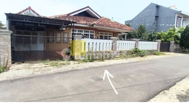 Dijual Rumah Jl. Pulau Morotai Luas tanah 637 meter hanya 1,5 Miliar Nego