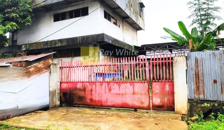 Dijual Tanah bonus bangunan Tanjung Karang Pusat dekat dengan Mall Matahari, Sekolahan dan Polresta Bandar Lampung