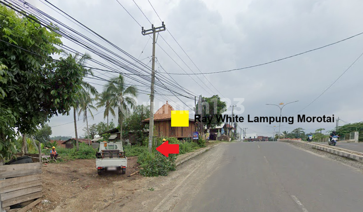 Dijual Tanah Pinggir Jl. Pramuka Rajabasa Rp. 4,5 Juta/ Meter Nego Dekat Universitas Malahayati