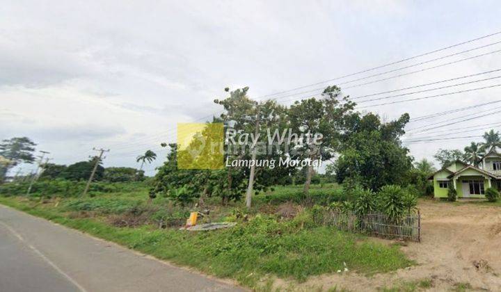 dijual tanah terbanggi besar lampung tengah 1