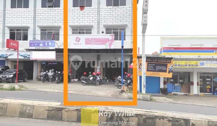 For Sale/Rent 2-Door Shop House Rajabasa Pramuka For Sale/Rent 2-Door Shop House Rajabasa Pramuka