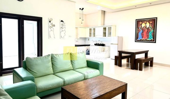 Dijual Rumah 2 lantai Semi Furnish  Villa Citra Way Halim Bandar Lampung