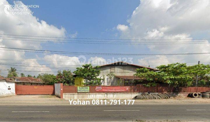 Dijual Pabrik Natar Lampung Selatan Rp.17,9 Miliar Nego 1