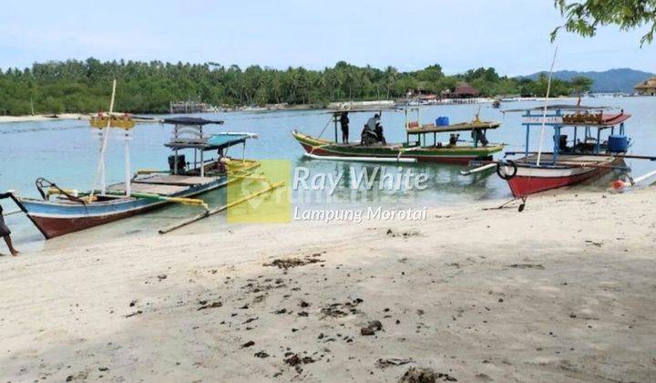 Dijual tanah pantai bonus 2 villa Pesawaran Lampung  1
