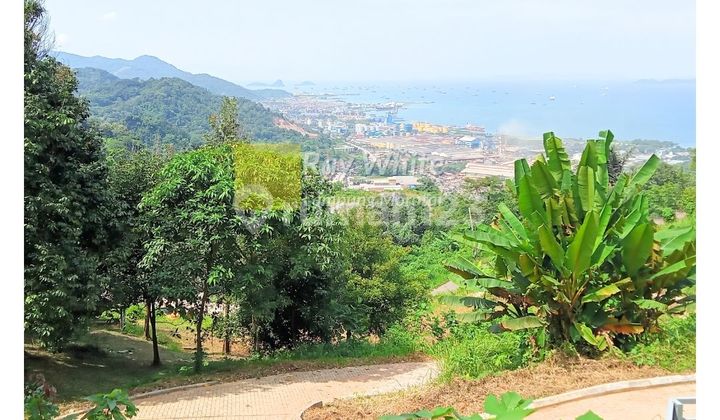 Dijual Tanah cocok untuk villa maupun rumah dengan View gunung dan laut Bandar Lampung 1