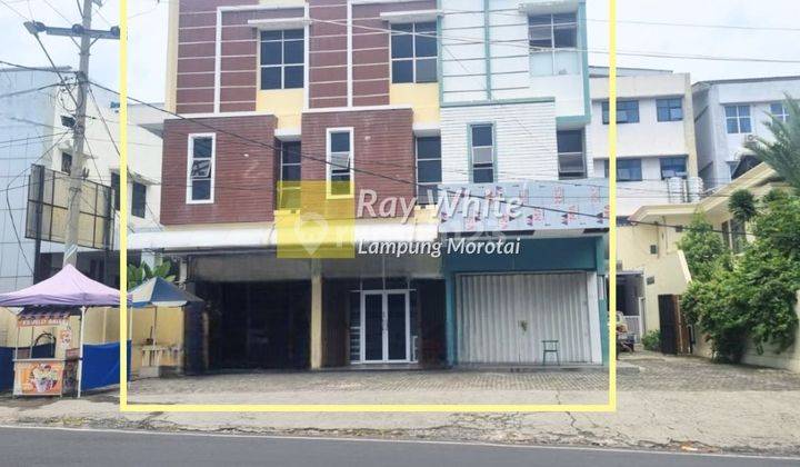 Dijual Ruko 3 Pintu 3 Lantai Pahoman Bandar Lampung 1