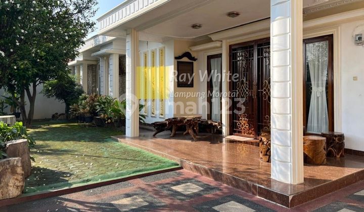 Dijual Rumah Way Halim Strategis, Nyaman dan Luas tengah Kota Bandar Lampung