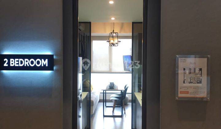 Apartemen Majapahit yang dilengkapi dengan fasilitas Mini Golf 1