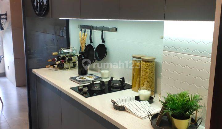 Apartemen Majapahit yang dilengkapi dengan fasilitas Mini Golf 2