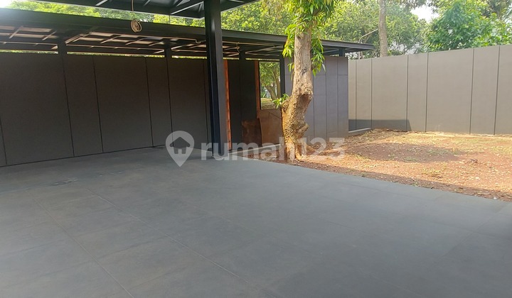 Brand New Luxurious Corner House 2 LT Ready to Live in Pondok Cabe Tangerang 2