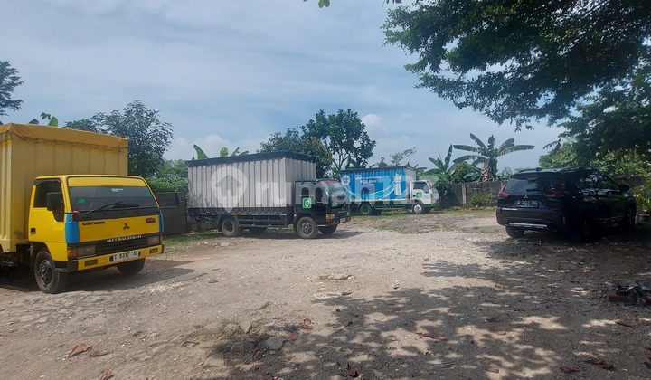 Tanah Gudang 1250 Meter Gunung Putri Bogor