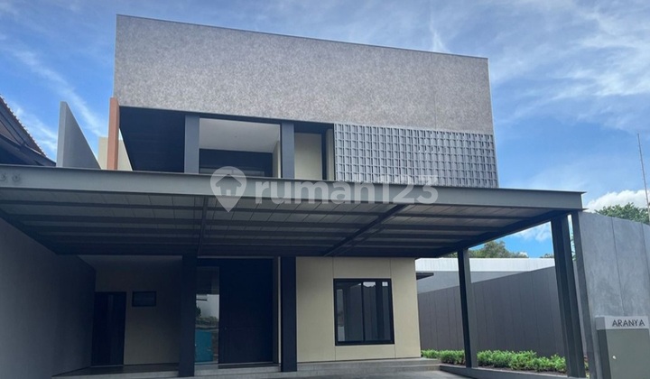 Rumah Mewah Brand New 2 LT Siap Huni Pondok Cabe Tangerang Rumah Mewah Brand New 2 LT Siap Huni Pondok Cabe Tangerang