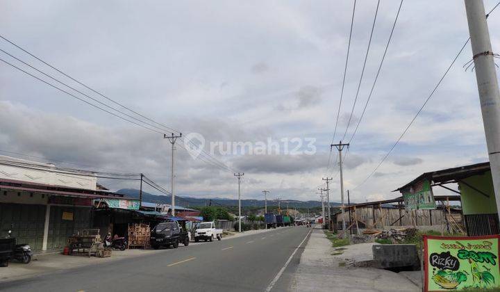 Tanah Strategis Untuk Usaha di Jalan Martadinata Tondo 575m2, Palu 1