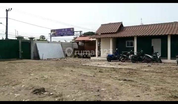 Lahan Industri di Kawasan Pergudangan Marunda 1