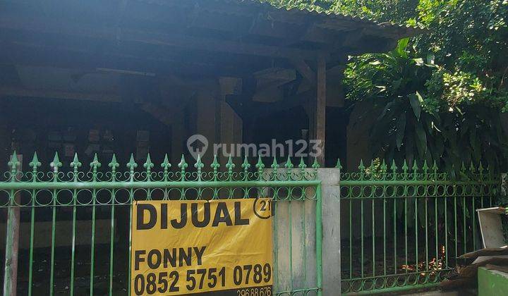 Rumah Tua Hitung Tanah di Rawamangun Deal Sampai Jadi 2