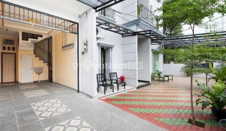 Rumah Kost Bagus Strategis 24 Kamar Full Penghuni Duren Sawit Jakarta Timur 1