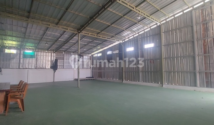 Tanah Gudang 1250 Meter Gunung Putri Bogor