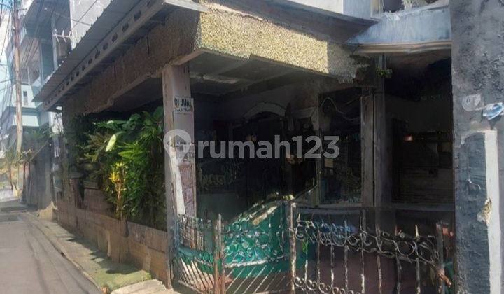 Rumah Tua Hitung Tanah Dibawah Harga Pasar Rawamangun 1