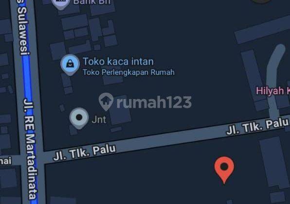 Tanah Komersial 2 Ha Jalan Raya Tondo, Palu 1