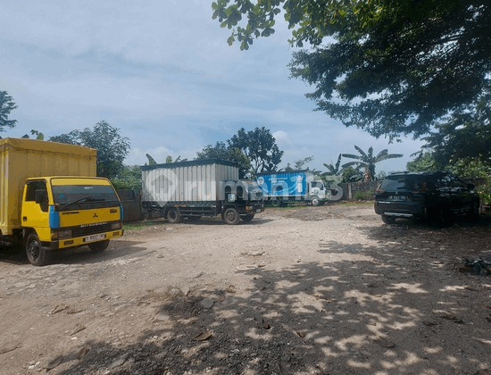 Tanah Gudang 1250 Meter di Gunung Putri S8613 Tanah Gudang 1250 Meter di Gunung Putri S8613