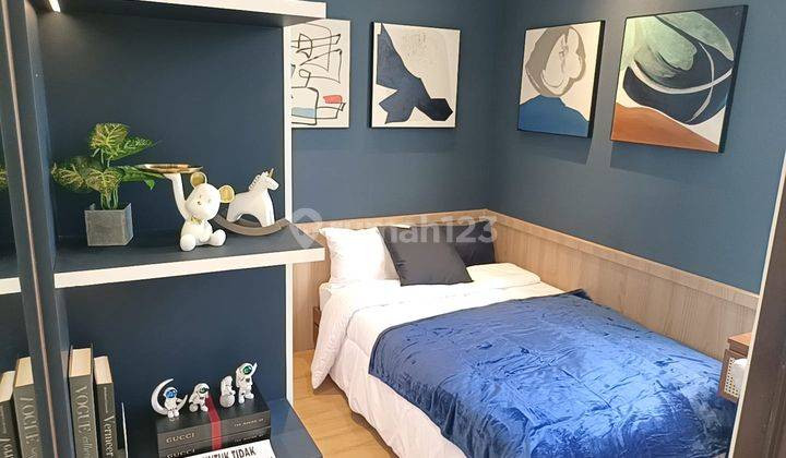 Rumah 2 Lantai Indent Dekat Stasiun Kereta Api Intermoda Bsd 6