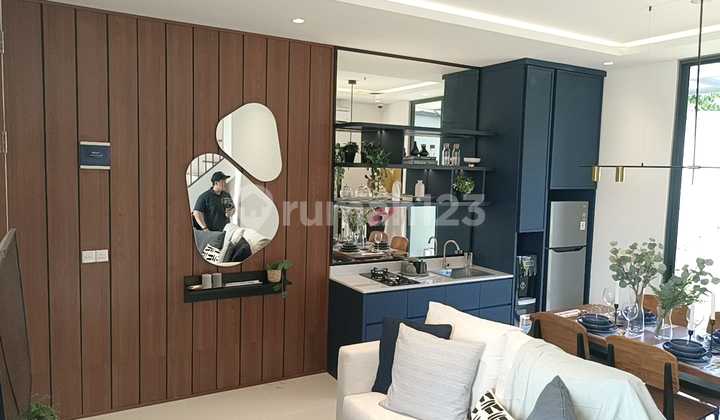 Beli Rumah Baru Dekat Dengan Pintu Toll Aeon 3