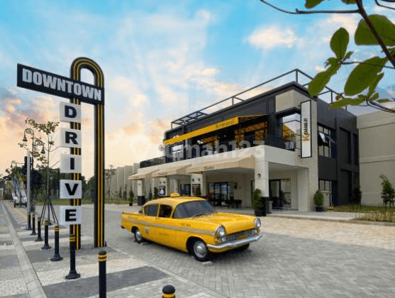 Ruko Downtown Drive At Summarecon Serpong, Tangerang Selatan Baru 4