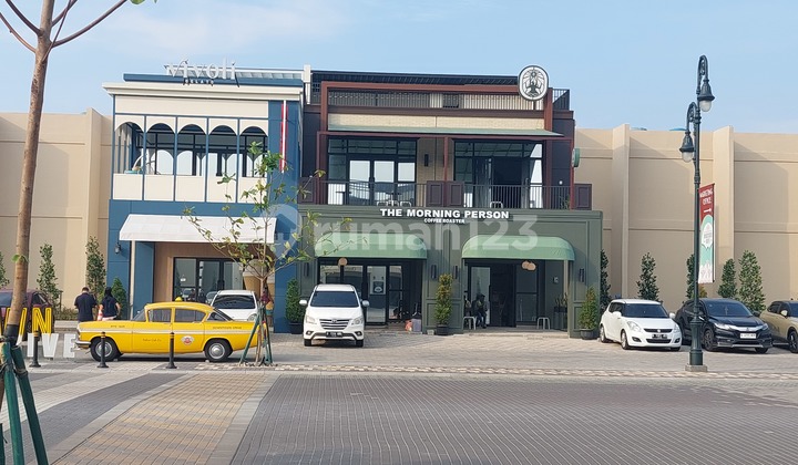 Ruko Downtown Drive At Summarecon Serpong, Tangerang Selatan Baru 5