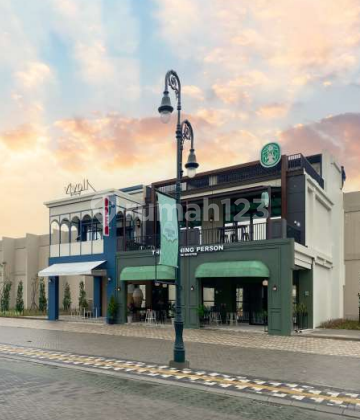 Ruko Downtown Drive At Summarecon Serpong, Tangerang Selatan Baru 6