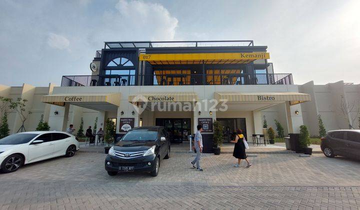 Ruko Downtown Drive At Summarecon Serpong, Tangerang Selatan Baru 7