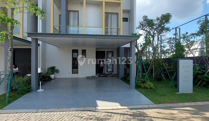 Aerra By Eonna Rumah 3 Lt Mewah Baru Korean Living di Bsd City 2