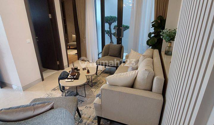 Aerra By Eonna Rumah 3 Lt Mewah Baru Korean Living di Bsd City 4