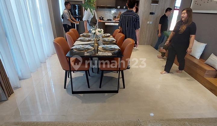 Aerra By Eonna Rumah 3 Lt Mewah Baru Korean Living di Bsd City 12