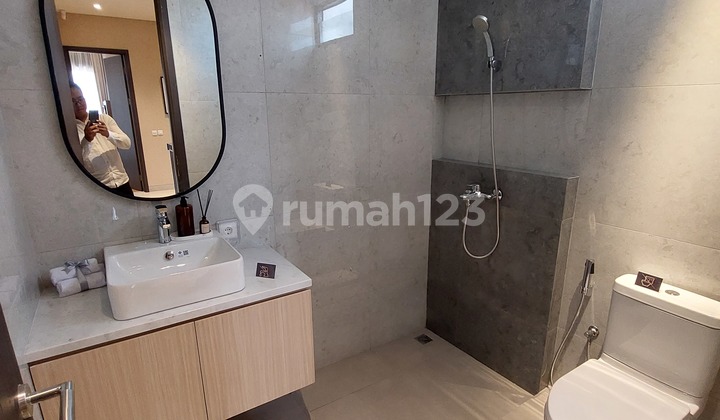 Aerra By Eonna Rumah 3 Lt Mewah Baru Korean Living di Bsd City 18