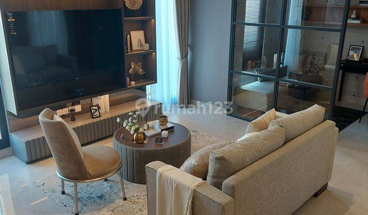 Aerra By Eonna Rumah 3 Lt Mewah Baru Korean Living di Bsd City 19