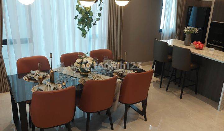 Aerra By Eonna Rumah 3 Lt Mewah Baru Korean Living di Bsd City 20